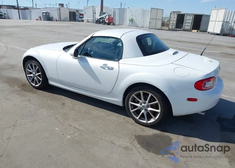 2012 Mazda Mx-5 Miata Grand Touring z USA, uszkodzony, nr VIN JM1NC2PF8C0225709